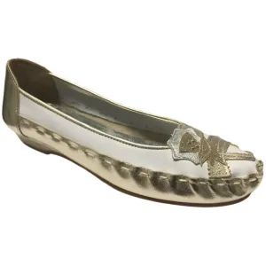 Zaccho Maya 206 Gold/White Shoes